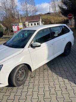 Škoda Fabia 3 , 1.4 TDi 66 kw - 8