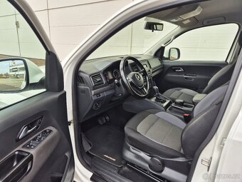 VW AMAROK 3.0 TDI 2019 V6 4MOTION 1MAJITEL SERVIS JEN VW DPH - 8