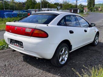 MAZDA 323F 1.5i 65KW,1995,120TKM,2.MAJ,ŠÍBR,EL.VÝBAVA,PĚKNÁ - 8