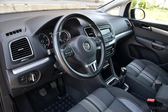 Volkswagen Sharan 2.0 TDi MATCH,EL.DVEŘE,VÝHŘEV,DKLIMA,TAŽNÉ - 8