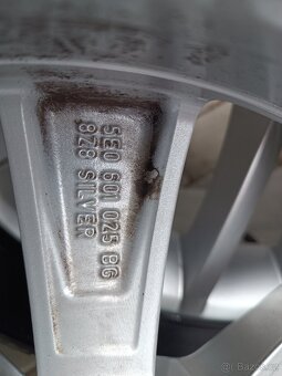 Škoda Octavia 3, letní ALU 225/45R17. Trius - 8