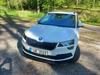 Prodám Škoda Karoq 1,6 diesel, r.v. 2020 - 8