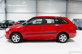 Škoda Fabia kombi II. 1.2L 51kw, koupeno v ČR - 8