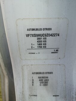 CITROEN JUMPY NOVÉ V ČR 2010 DIESEL - 8