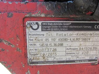 Pásový bagr KOMATSU PC 138-8 US - 8