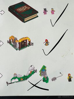 Prodám Lego Ideas Once Upon a Brick - 8