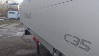 TENAX C35 - Valník 4,1 m - 8