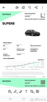 Škoda superb combi 1,4 iV style, DCC, DSG, ACC,Tažné - 8