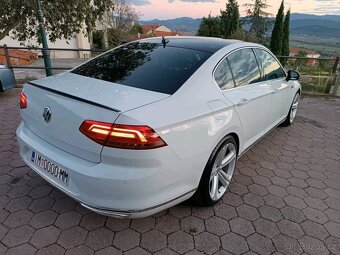 Spoiler kridlo lipo kridilko kufru VW PASSAT B8 + facelift - 8
