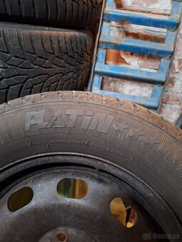 Disky s pneu 5x100 R15 - 8