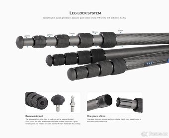 Leofoto Ranger LS-365C - 8
