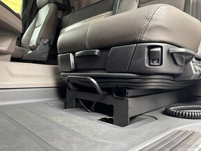 Snížená konzole sedačky - podsedák Scania NG - 8