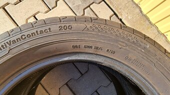 Letní pneu 225/55 R17 - 8