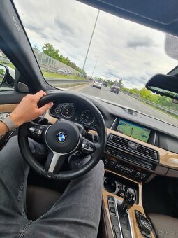 BMW 535d  | zadní náhon | 3xTV | B&O | FULL VÝBAVA - 8