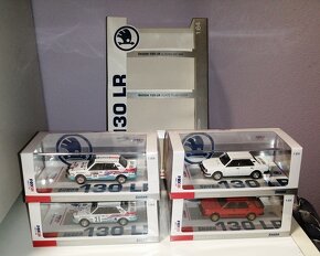 ŠKODA 130RS a 130LR 1/64 - 8