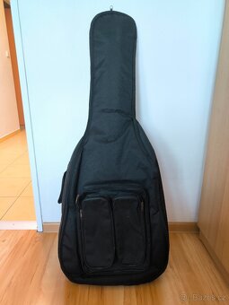 AKUSTICKÁ KYTARA Johnson od AXL i s obalem a popruhem - 8
