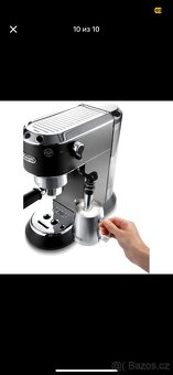 Vystavený kávovar DeLonghi Dedica Style - 8