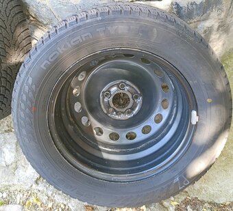 Prodám 4x pneu z Fiata Doblo - 195/65R15-91T-TL - 8