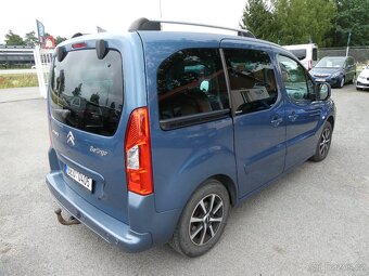 Citroën Berlingo 1.6 HDi 82kW Multispace, 2x kola - 8