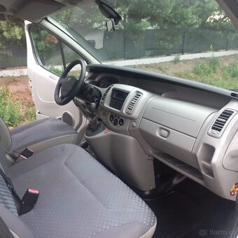 RENAULT TRAFIC 2.0DCDI 84KW 2X SOUPACKY R.V.2008 - 8