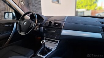 BMW X3 2007 2,0XDRIVE 110KW M47 XENON, 177tkm TOP STAV - 8