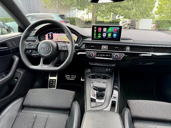 Audi A5 sportback 3.0tdi 210 kW, 4x4, TOP výbava a stav - 8