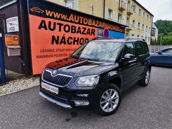 Škoda Yeti 1.2TSi 81kw Drive PDC Tažné - 8