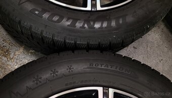 Volvo XC60:II gen.,facelift,alu 19',zimní,Dunlop - 8