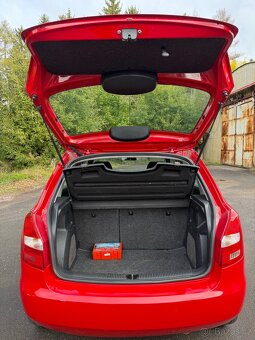 Škoda Fabia 2 1.2 HTP 44kW 1. Majitel - 8