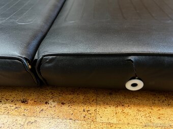 Kosmetické, tatérské polohovací lehátko černé - 8