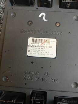 MERCEDES BENZ ML W164, GL X164, R W251, PŘEDNÍ SAM - 8