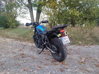 Honda CL500 scrambler - 8