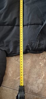 Nový kabát zimní černý v. L - 8