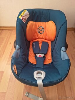 Autosedačka Cybex Aton M + Cybex Base M - 8