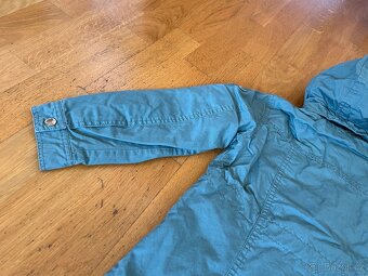 Bunda Lindex motýl v. 128 - 8