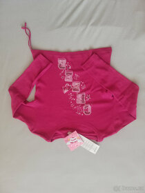 Prodám dívčí trika s dlouhým rukávem (NOVÉ i nošené) - 8 ks. - 8