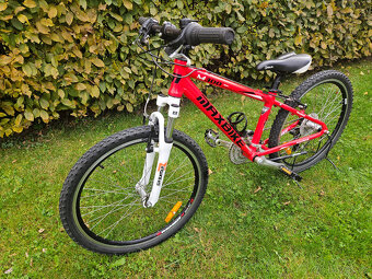 24" horské hliníkové kolo MAXBIKE, rám 13" - 8