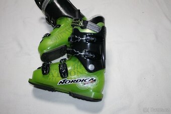 lyže K 2 124 cm , Nordica lyžiarky - 8