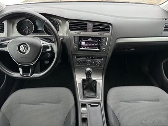 VW Golf 7 1,6TDi Combi ComfortLine – 2014 – ALU, NAVI - 8