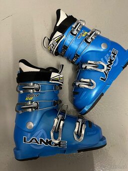 SET dětské lyže ATOMIC 110 cm, lyžáky LANGE 34 + hůlky LEKI - 8