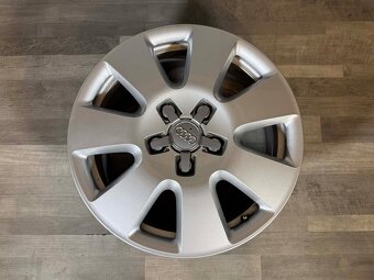 4x ALU KOLA AUDI - 7,5x18" ET53 5x112 - 4L0601025BG - 8