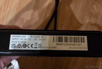 NZXT Kraken 360 - displej - 8