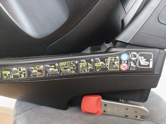 Autosedačka Britax römer - 8