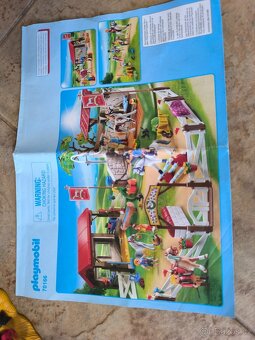 Playmobil 70166 velký parkur - 8