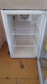 Prodám prosklenou lednici malou - 8