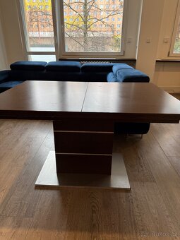 Rozkládací jídelní stůl - 8