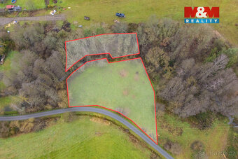 Prodej louky, 4176 m², Hůrky - 8