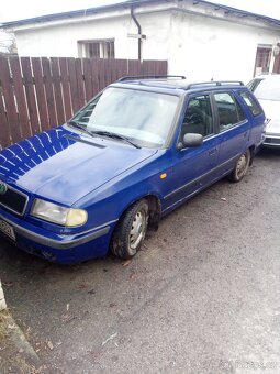 Prodám škoda Felicia combi 1, 9 D - 8