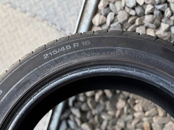 215/45/16 - Continental letní sada pneu - 8