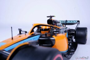McLaren MCL36 Daniel Ricciardo 2022, 1:18 Solido - 8